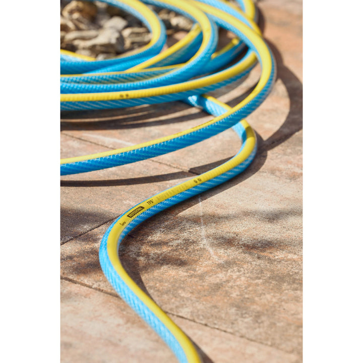 Furtun de grădină Vartco Professional 1" 50 m, cu 4 straturi, sistem TFS