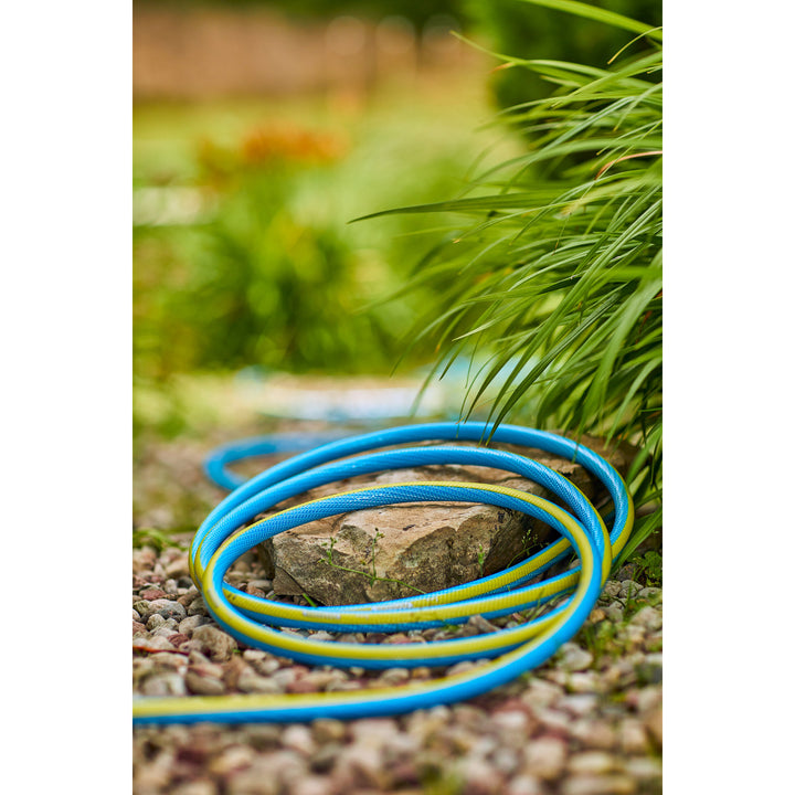 Furtun de grădină Vartco Professional 1" 50 m, cu 4 straturi, sistem TFS