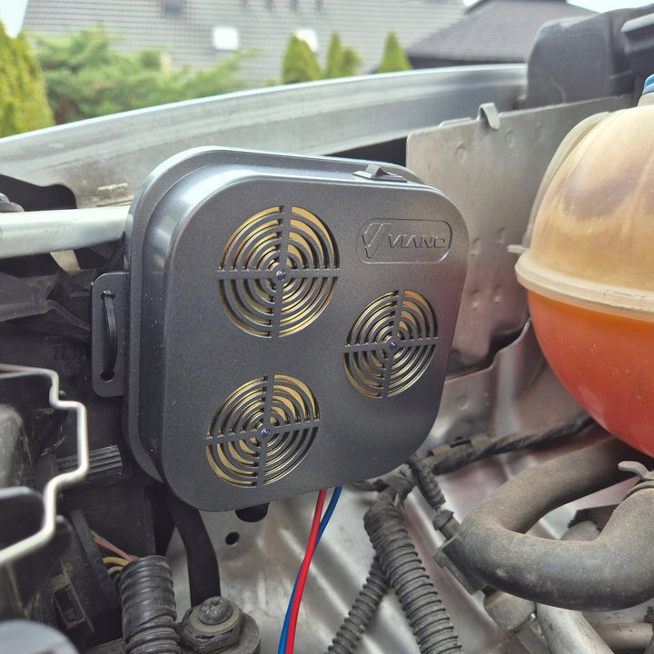 Dispozitiv auto pentru alungarea martorilor, rozătoarelor, șobolanilor și șoarecilor, Viano Power LED