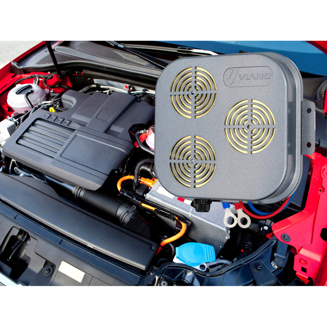 Dispozitiv auto pentru alungarea martorilor, rozătoarelor, șobolanilor și șoarecilor, Viano Power LED