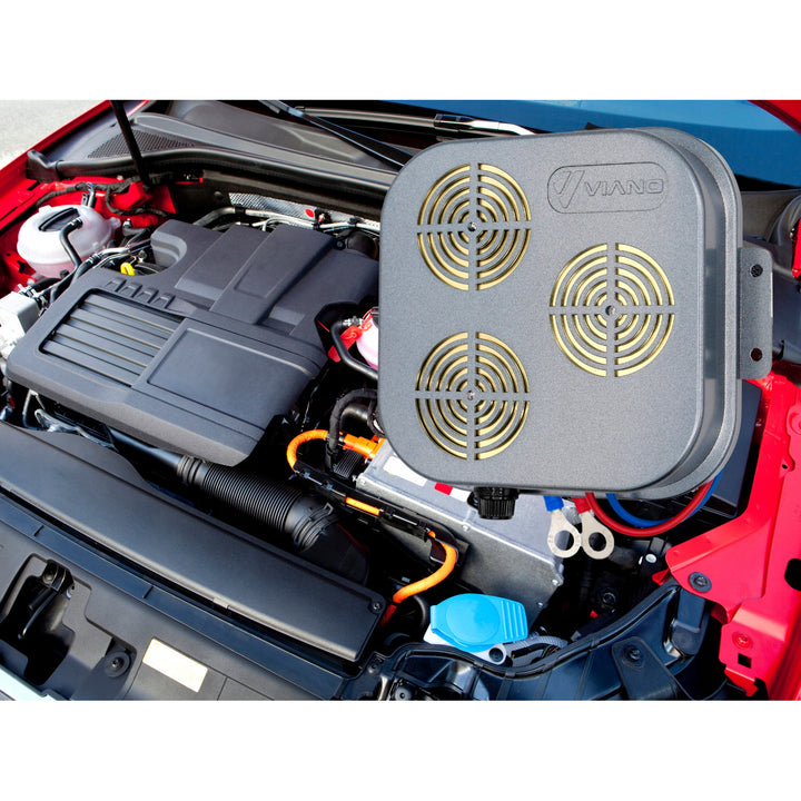 Dispozitiv auto pentru alungarea martorilor, rozătoarelor, șobolanilor și șoarecilor, Viano Power LED