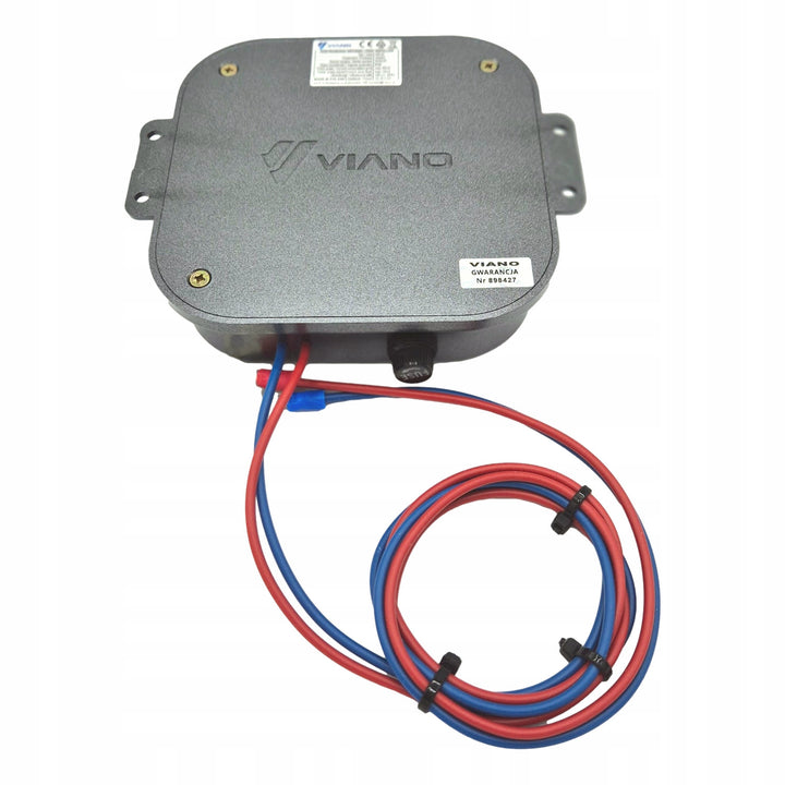 Dispozitiv auto pentru alungarea martorilor, rozătoarelor, șobolanilor și șoarecilor, Viano Power LED