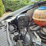 Dispozitiv auto pentru alungarea martorilor, rozătoarelor, șobolanilor și șoarecilor, Viano Power LED