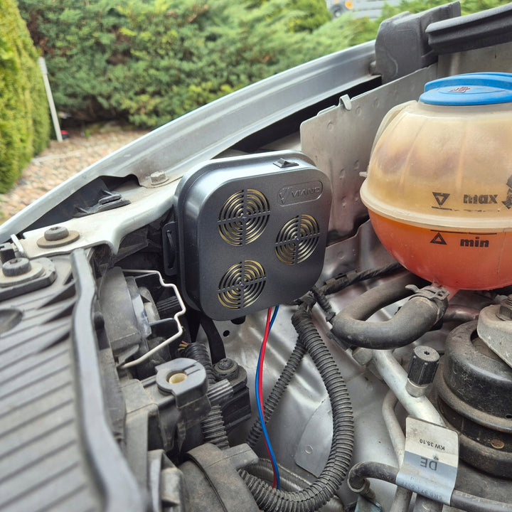 Dispozitiv auto pentru alungarea martorilor, rozătoarelor, șobolanilor și șoarecilor, Viano Power LED