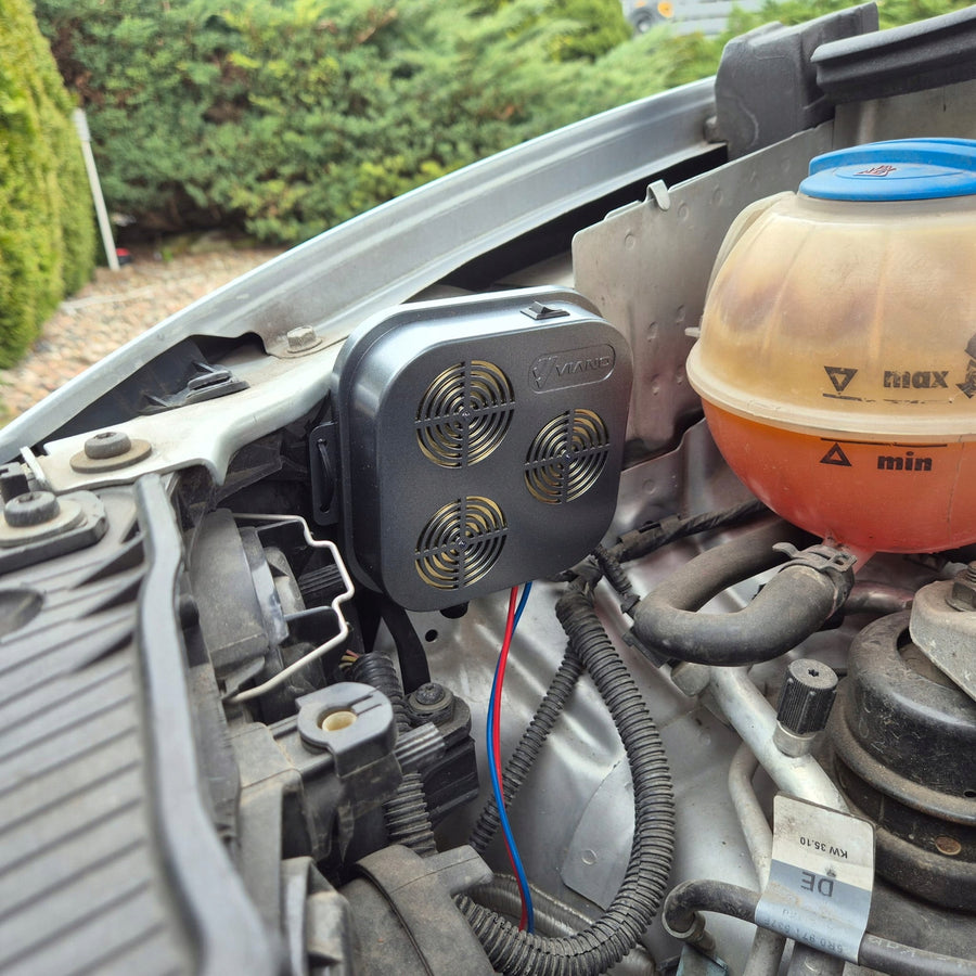 Dispozitiv auto pentru alungarea martorilor, rozătoarelor, șobolanilor și șoarecilor, Viano Power LED