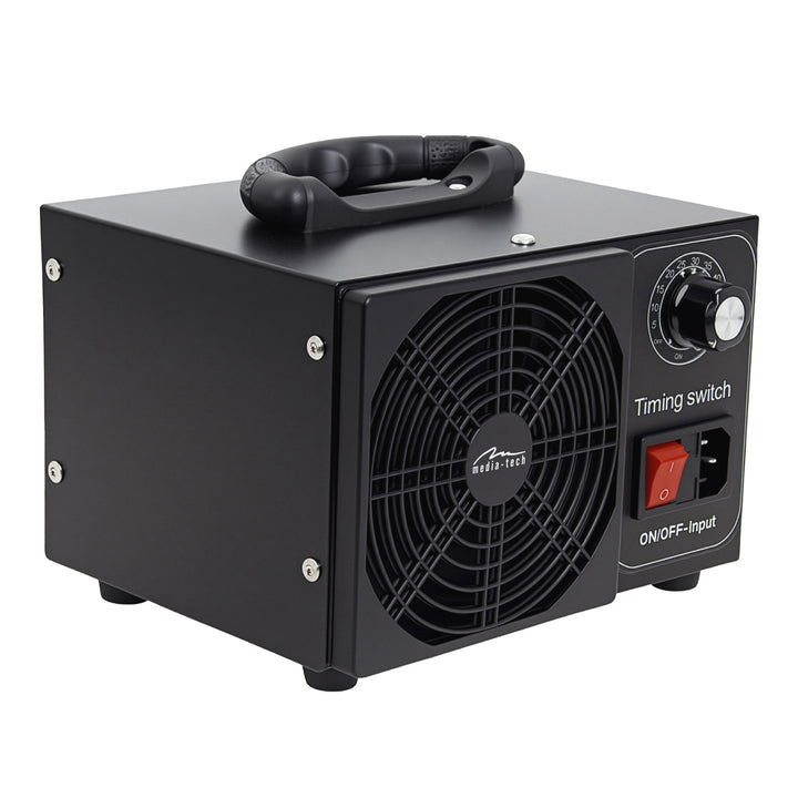 Ozonizator profesional pentru dezinfectarea și purificarea aerului, Mediatech, Debit de ozon: 60000 mg/h, TIMER, Putere: 140 W, carcasă metalică