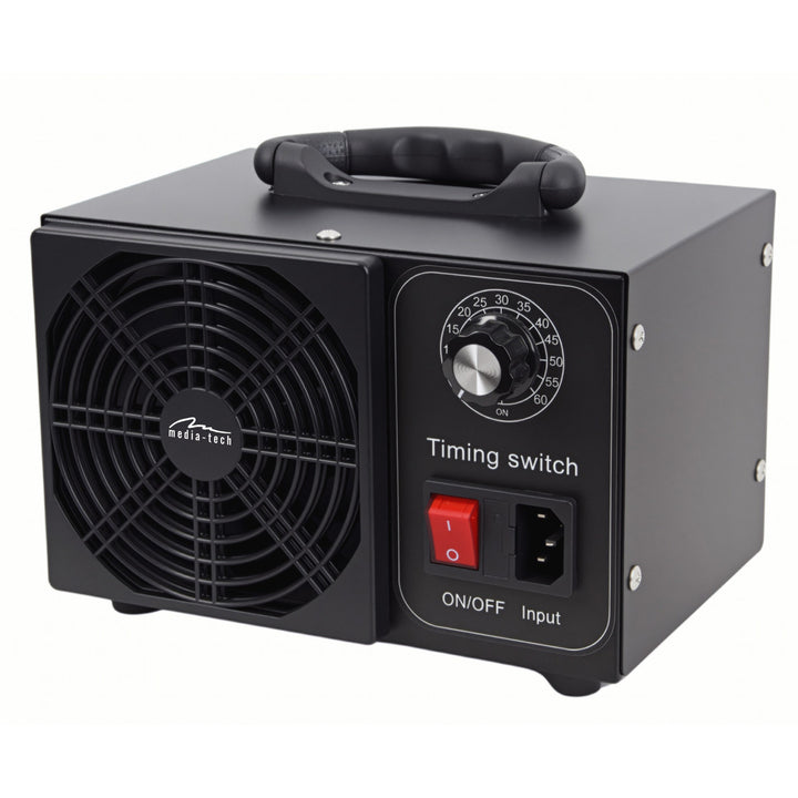Ozonizator profesional pentru dezinfectarea și purificarea aerului, Mediatech, Debit de ozon: 60000 mg/h, TIMER, Putere: 140 W, carcasă metalică