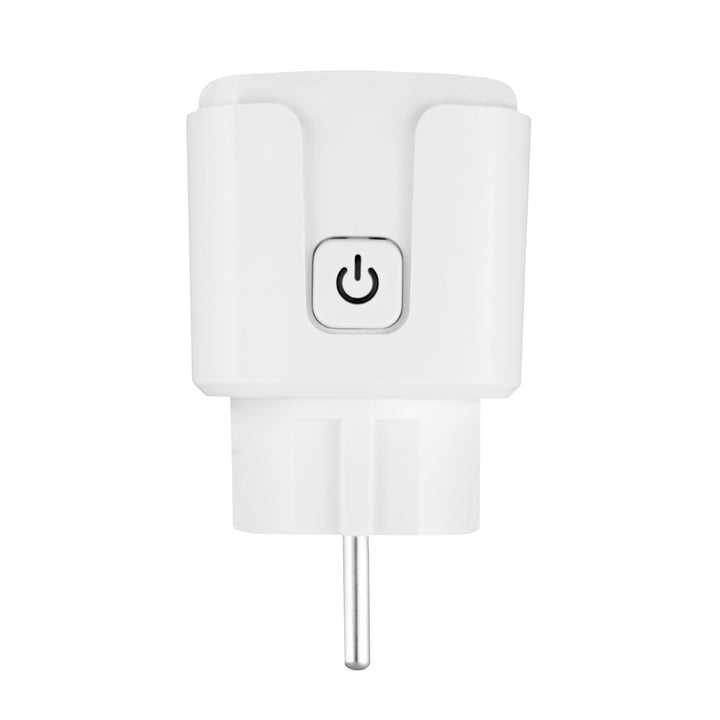 Priză WiFi GreenBlue cu comandă de la distanță, compatibilă cu Android/iOS/Alexa/Google Home, temporizator, contor de putere, max. 16 A/3840 W, GB735 W, 2 bucăți