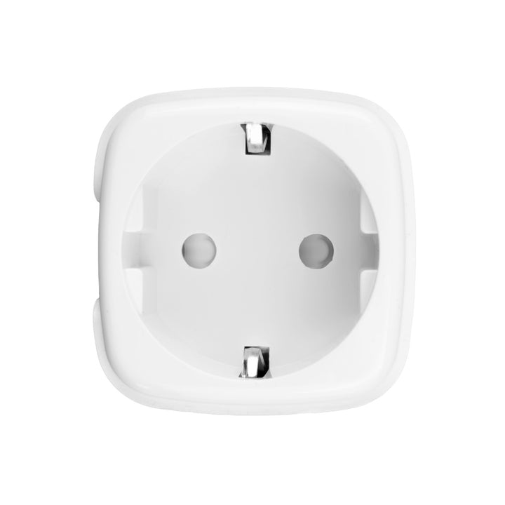 Priză WiFi GreenBlue cu comandă de la distanță, compatibilă cu Android/iOS/Alexa/Google Home, temporizator, contor de putere, max. 16 A/3840 W, GB735 W, 2 bucăți
