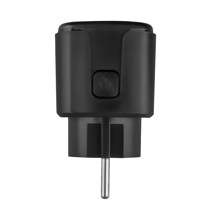 Priză WiFi GreenBlue cu control de la distanță, compatibilă cu Android/iOS/Alexa/Google Home, temporizator, contor de putere, max. 16 A/3840 W, GB735 B, 2 bucăți
