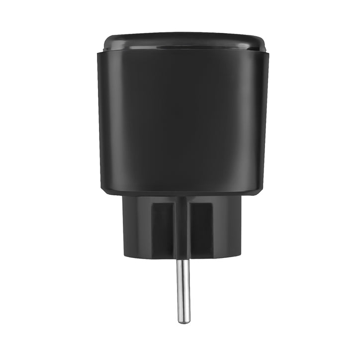 Priză WiFi GreenBlue cu control de la distanță, compatibilă cu Android/iOS/Alexa/Google Home, temporizator, contor de putere, max. 16 A/3840 W, GB735 B, 2 bucăți
