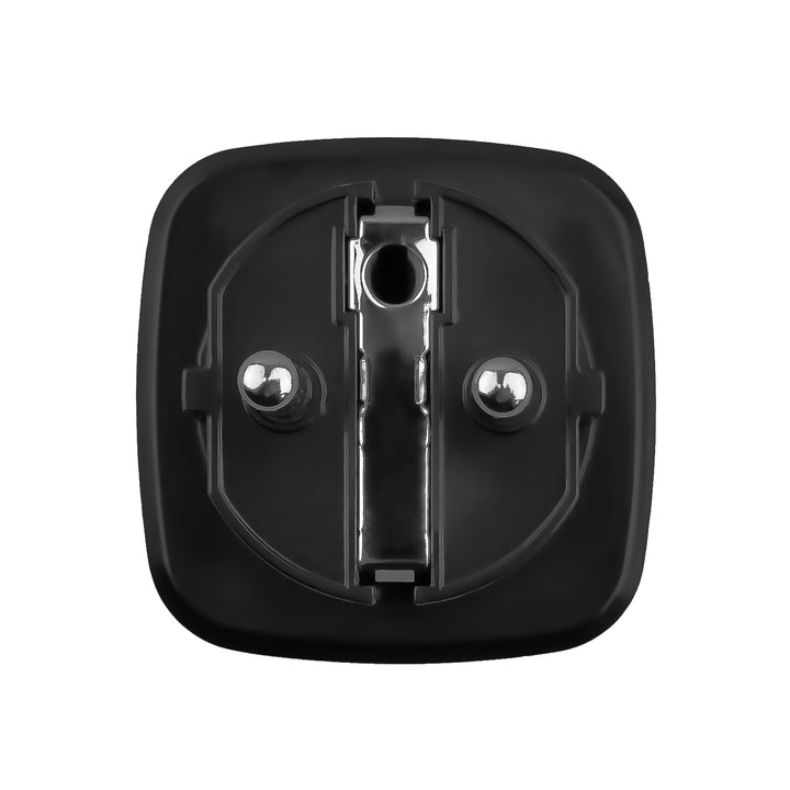 Priză WiFi GreenBlue cu control de la distanță, compatibilă cu Android/iOS/Alexa/Google Home, temporizator, contor de putere, max. 16 A/3840 W, GB735 B, 2 bucăți