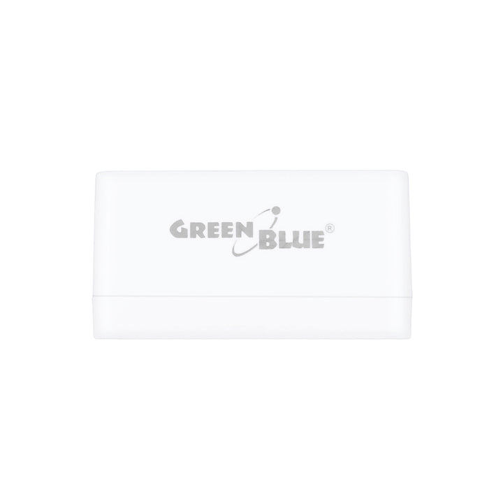 Relay WiFi încastrat GreenBlue, Android/iOS/Alexa/Google Home, 100-240 V c.a., 50/60 Hz, max. 16 A, pentru LED-uri de 150 W, GB739, 2 bucăți