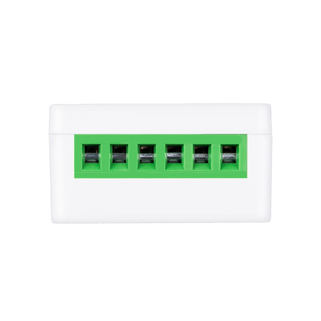 Relay WiFi încastrat GreenBlue, Android/iOS/Alexa/Google Home, 100-240 V c.a., 50/60 Hz, max. 16 A, pentru LED-uri de 150 W, GB739, 2 bucăți