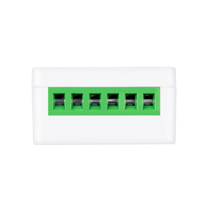 Relay WiFi încastrat GreenBlue, Android/iOS/Alexa/Google Home, 100-240 V c.a., 50/60 Hz, max. 16 A, pentru LED-uri de 150 W, GB739, 2 bucăți