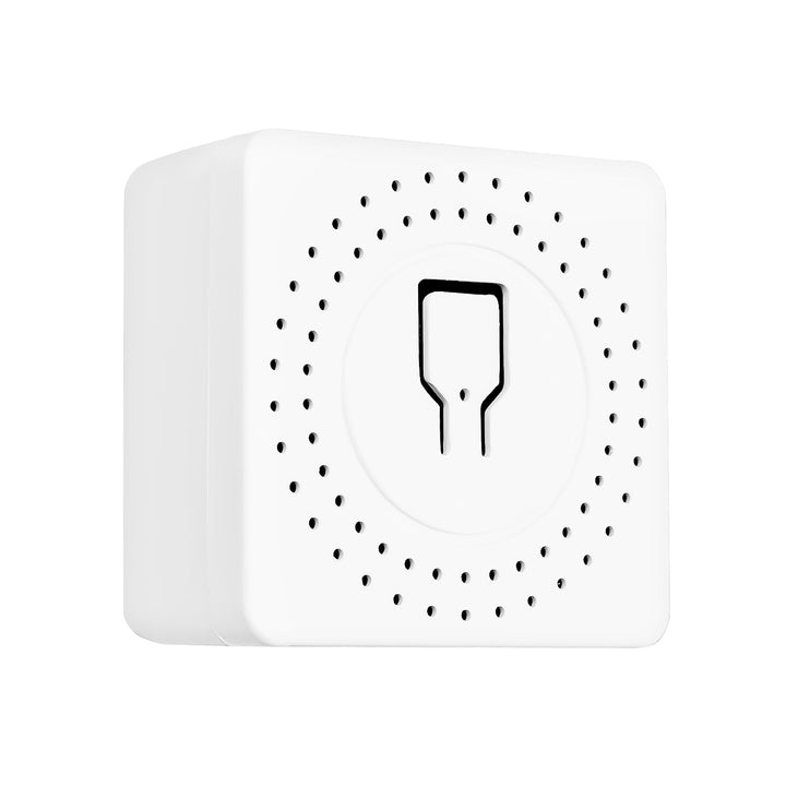 Relé WiFi încastrat GreenBlue, compatibil cu Android/iOS/Alexa/Google Home, 100-240 V c.a., 50/60 Hz, max. 16 A, pentru LED-uri de 150 W, GB739, 4 bucăți