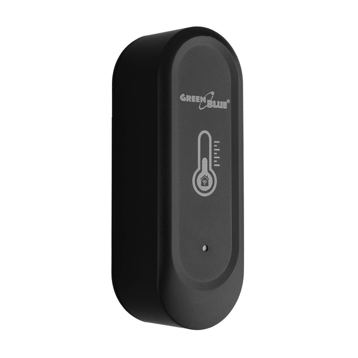 Senzor extern de temperatură și umiditate WiFi GreenBlue, Android/iOS, 3,0 V c.c., LR03x2, IP65, GB741, 2 bucăți