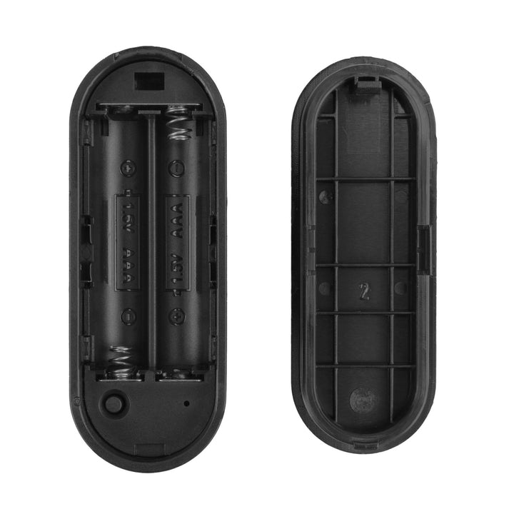 Senzor extern de temperatură și umiditate WiFi GreenBlue, Android/iOS, 3,0 V c.c., LR03x2, IP65, GB741, 2 bucăți