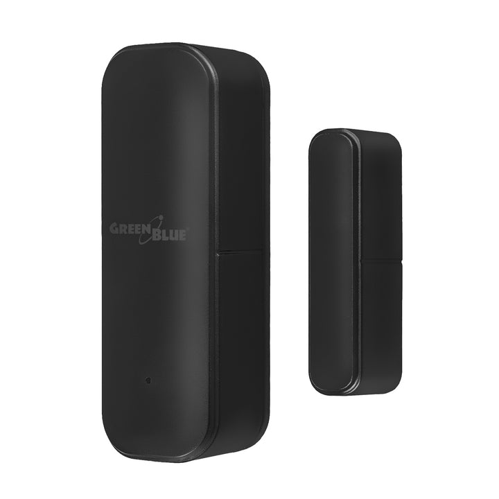 Contactor fără fir / senzor de deschidere WiFi GreenBlue, Android/iOS, pentru uși / ferestre, 3,0 V c.c., LR03x2, GB479 B, 2 seturi
