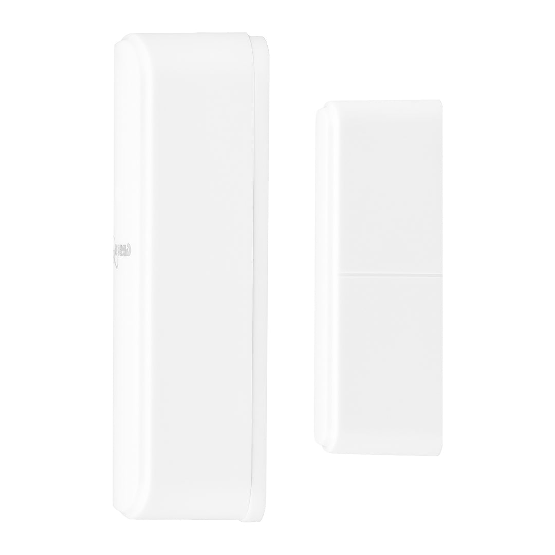 Contactor fără fir / senzor de deschidere WiFi GreenBlue, Android/iOS, pentru uși / ferestre, 3,0 V c.c., LR03x2, GB479 W, 2 seturi