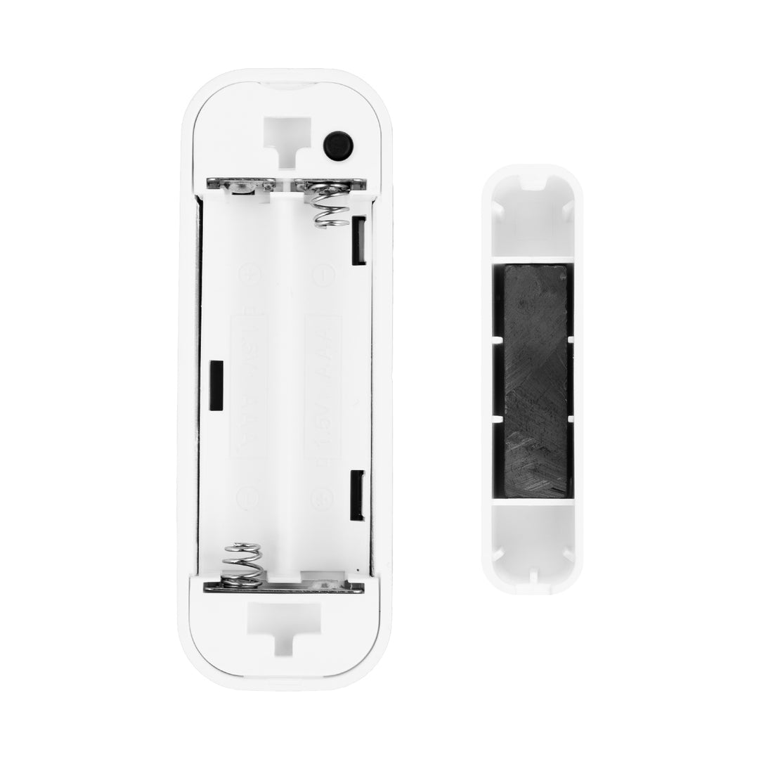 Contactor fără fir / senzor de deschidere WiFi GreenBlue, Android/iOS, pentru uși / ferestre, 3,0 V c.c., LR03x2, GB479 W, 2 seturi