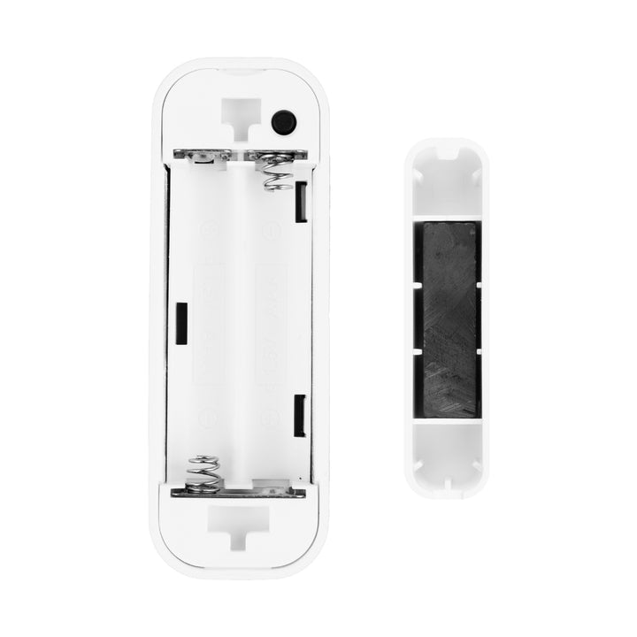 Contactor fără fir / senzor de deschidere WiFi GreenBlue, Android/iOS, pentru uși / ferestre, 3,0 V c.c., LR03x2, GB479 W, 2 seturi