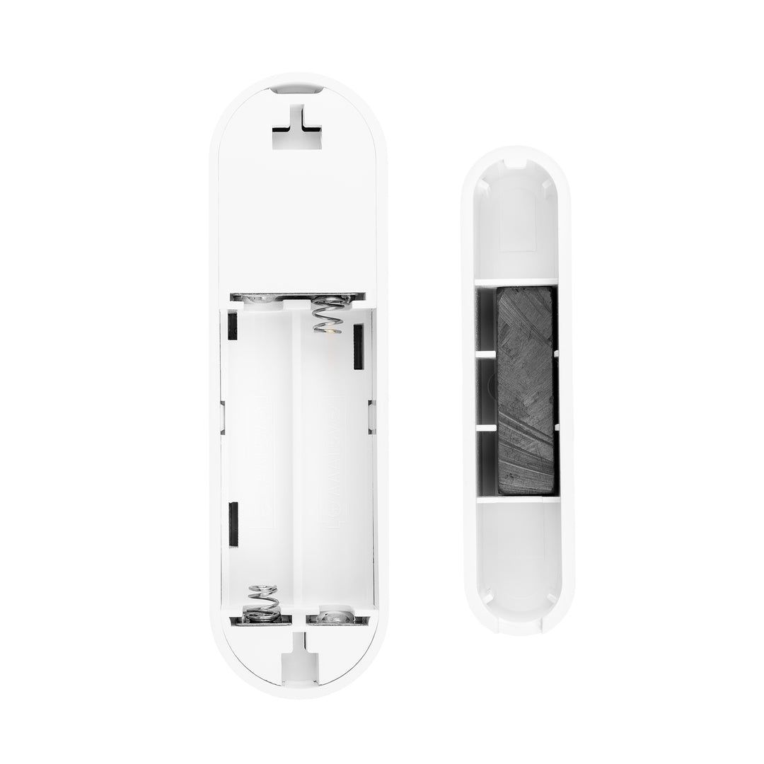 Contactor fără fir / senzor de deschidere WiFi GreenBlue, Android/iOS, pentru uși / ferestre, 3,0 V c.c., LR03x2, cu alarmă, GB478, 2 seturi