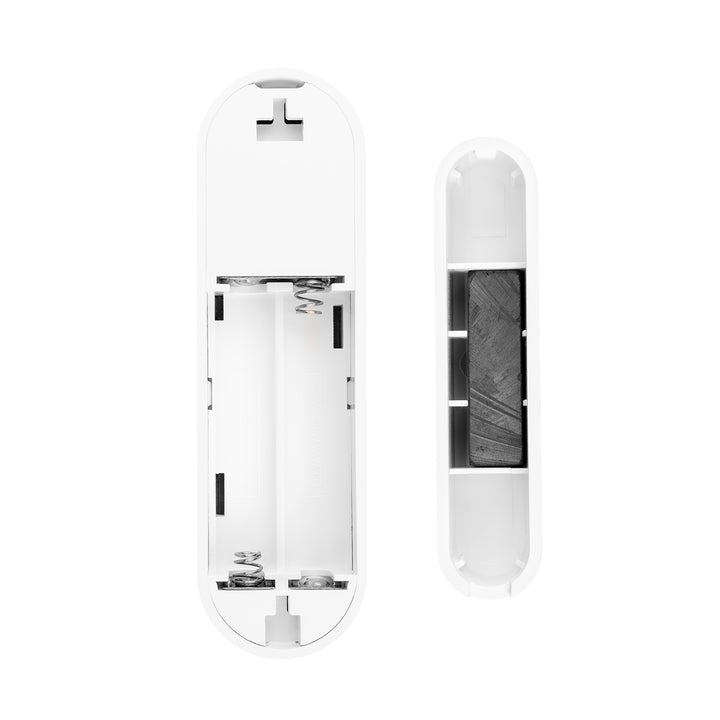 Contactor fără fir / senzor de deschidere WiFi GreenBlue, Android/iOS, pentru uși / ferestre, 3,0 V c.c., LR03x2, cu alarmă, GB478, 2 seturi