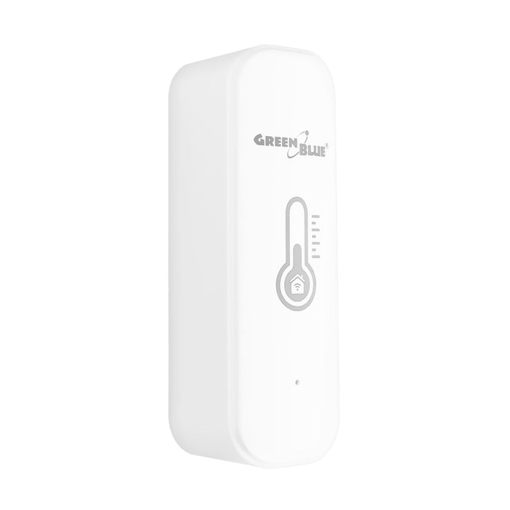 Senzor de temperatură și umiditate WiFi GreenBlue, Android/iOS/Alexa/Google Home, 3,0 V c.c., LR03x2, GB737, 2 bucăți