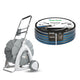 Cărucior pentru furtun de grădină + furtun de grădină Vartco Home 1/2" 30 m Agaplast