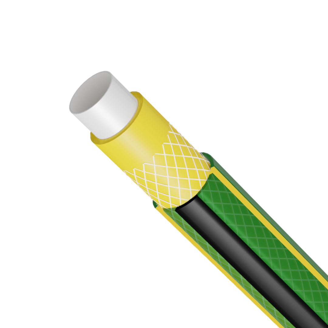 Cărucior pentru furtun de grădină 1/2" 45 m + Furtun de grădină Vartco Home Plus 1/2" 20 m Agaplast