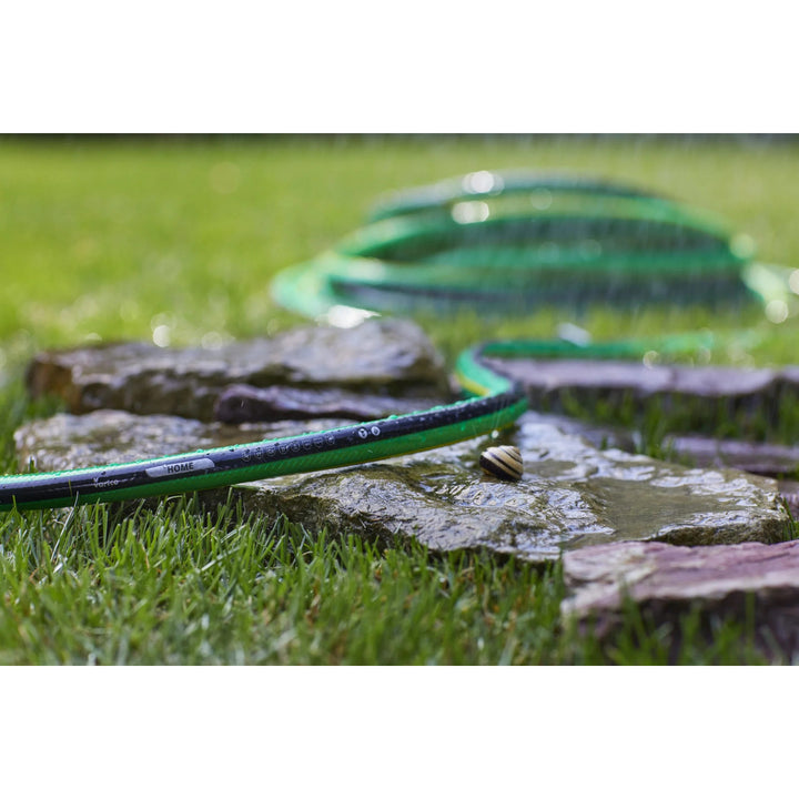Cărucior pentru furtun de grădină 1/2" 45 m + Furtun de grădină Vartco Home Plus 1/2" 20 m Agaplast