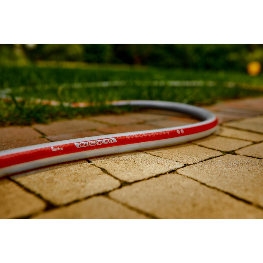 Cărucior pentru furtun de grădină 1/2" 45 m + Furtun de grădină Vartco Professional Plus 1/2" 20 m Agaplast