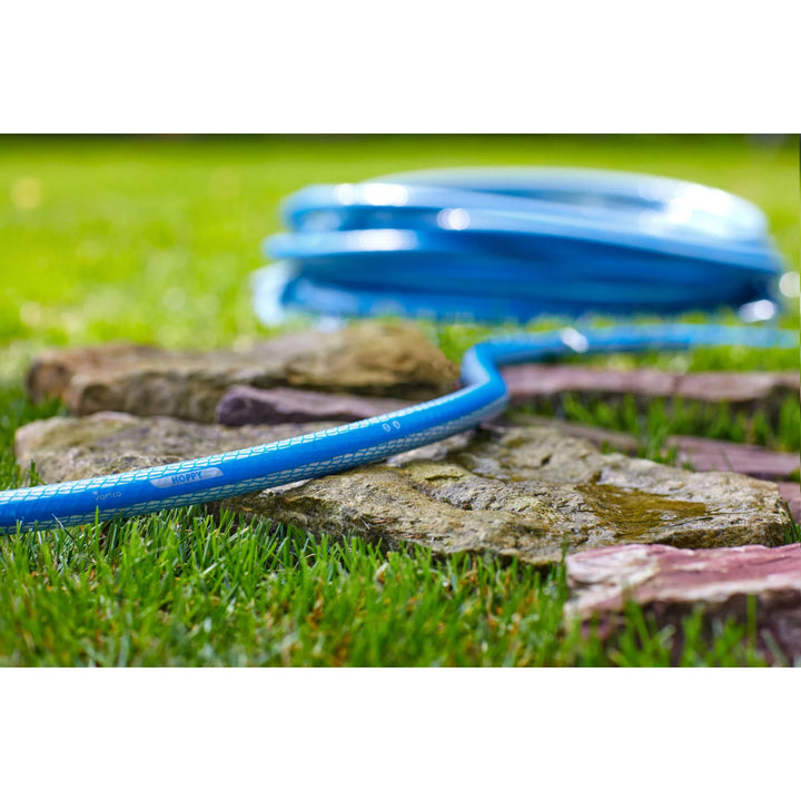 Cărucior pentru furtun de grădină + furtun de grădină Vartco Hoppy 1/2" 30 m Agaplast