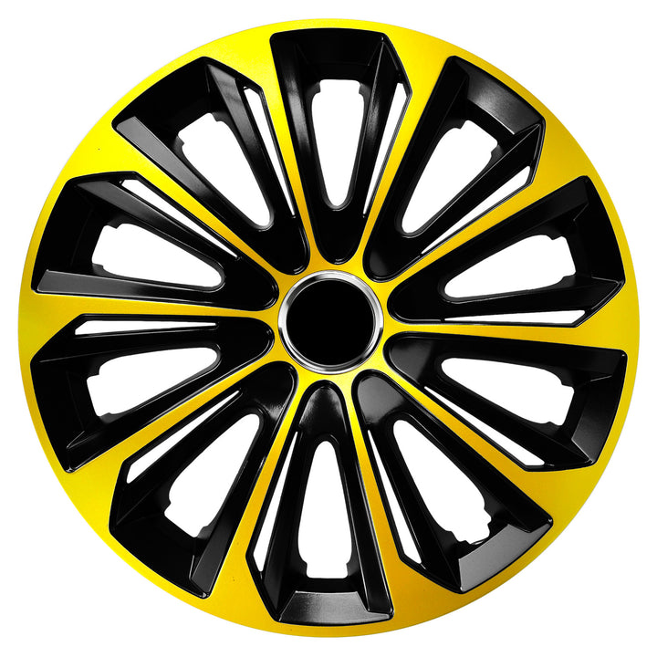 Capac universal de 16'' NRM Extra Strong, auriu-negru, 1 bucată