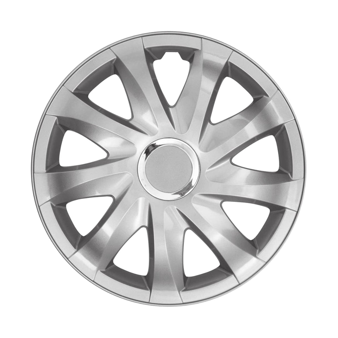Capac universal de 13'' NRM Drift, argintiu, 1 bucată