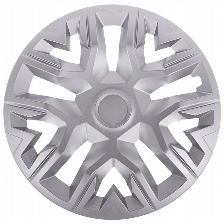 Capac universal de 16'' NRM The Best, argintiu, 1 bucată