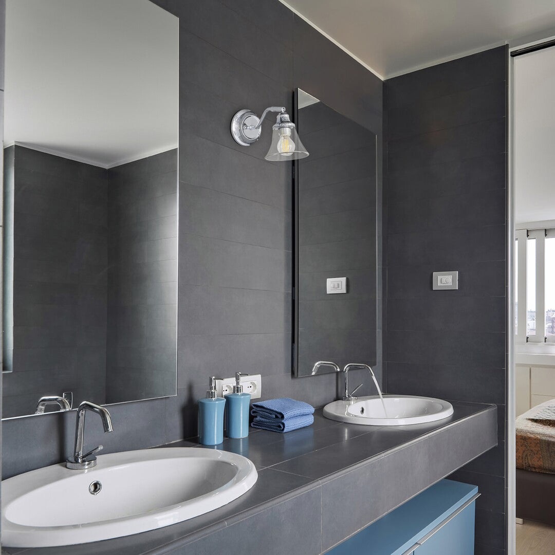Aplică de baie RABALUX ANTOINE 3207 E14 IP44, 2 bucăți