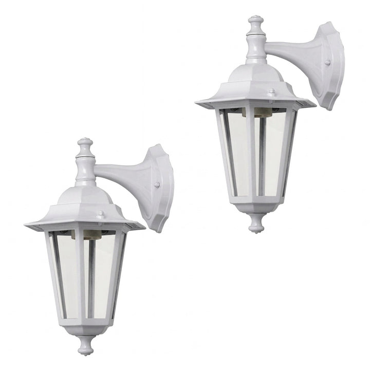 Lampă de exterior Velence Rabalux 8201 albă, soclu E27, max. 60 W, stil clasic, 2 bucăți
