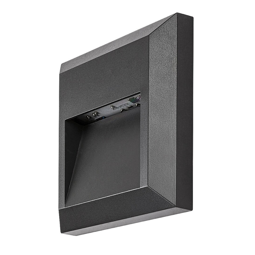 Lampă Rabalux, de perete, pentru exterior, LED 4 W, antracit, Trento, 4 bucăți