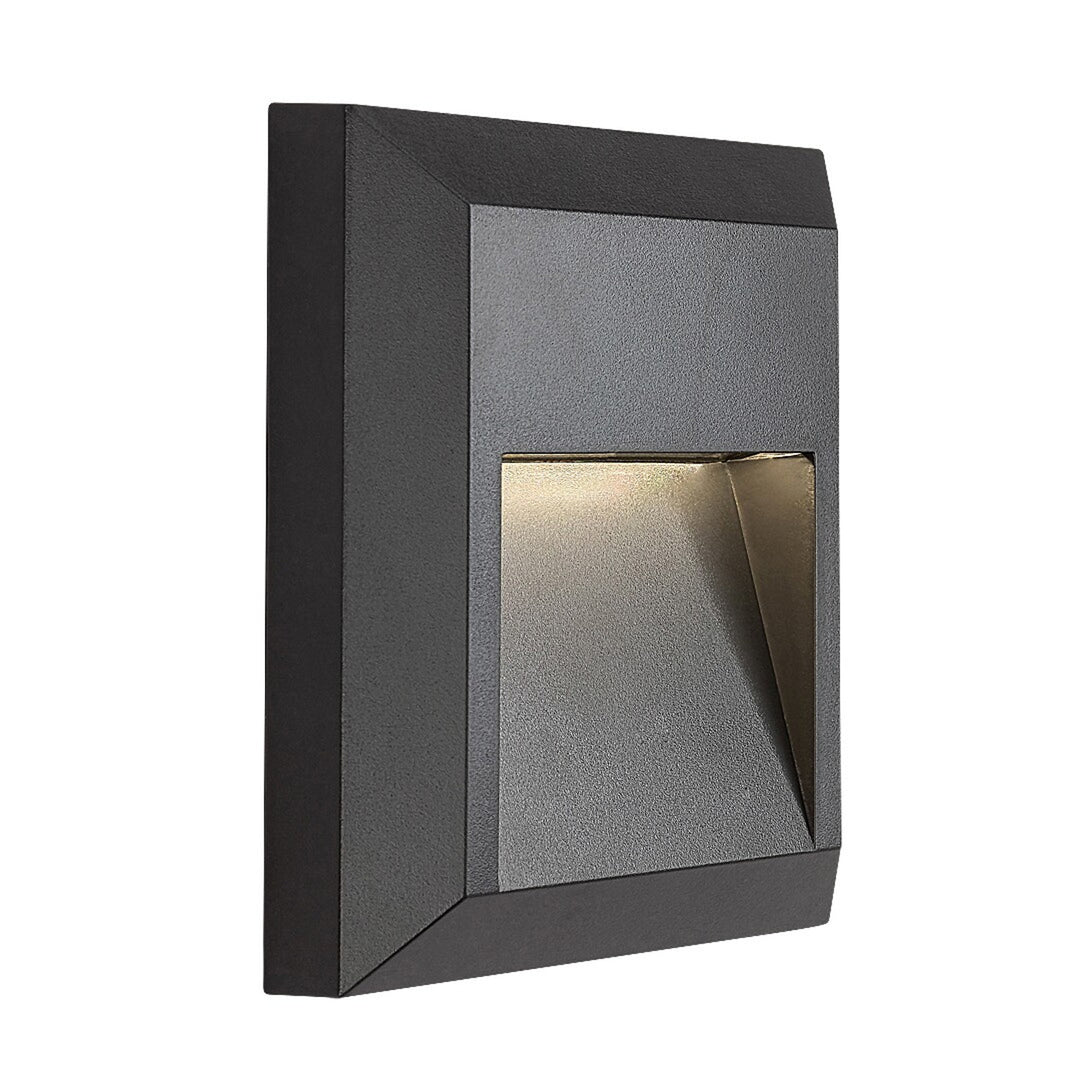 Lampă Rabalux, de perete, pentru exterior, LED 4 W, antracit, Trento, 4 bucăți