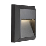 Lampă Rabalux, de perete, pentru exterior, LED 4 W, antracit, Trento, 4 bucăți