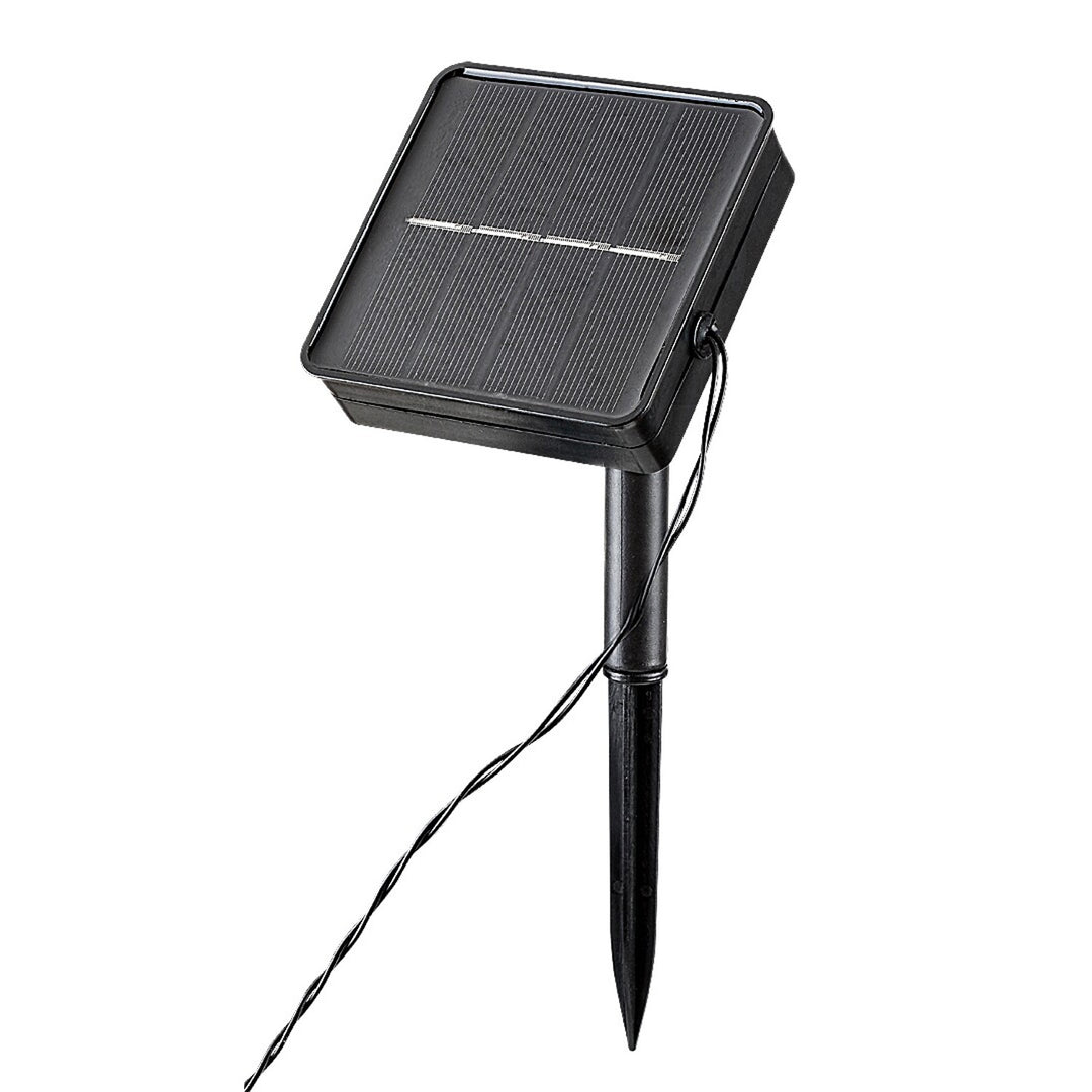 Lămpi solare Rabalux, 2 seturi, LED, IP44, baterie de 600 mAh, Wigry