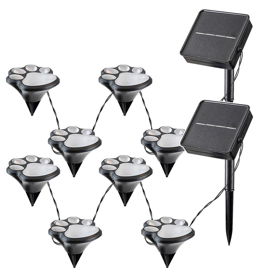 Lămpi solare Rabalux, 2 seturi, LED, IP44, baterie de 600 mAh, Wigry