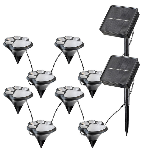 Lămpi solare Rabalux, 2 seturi, LED, IP44, baterie de 600 mAh, Wigry