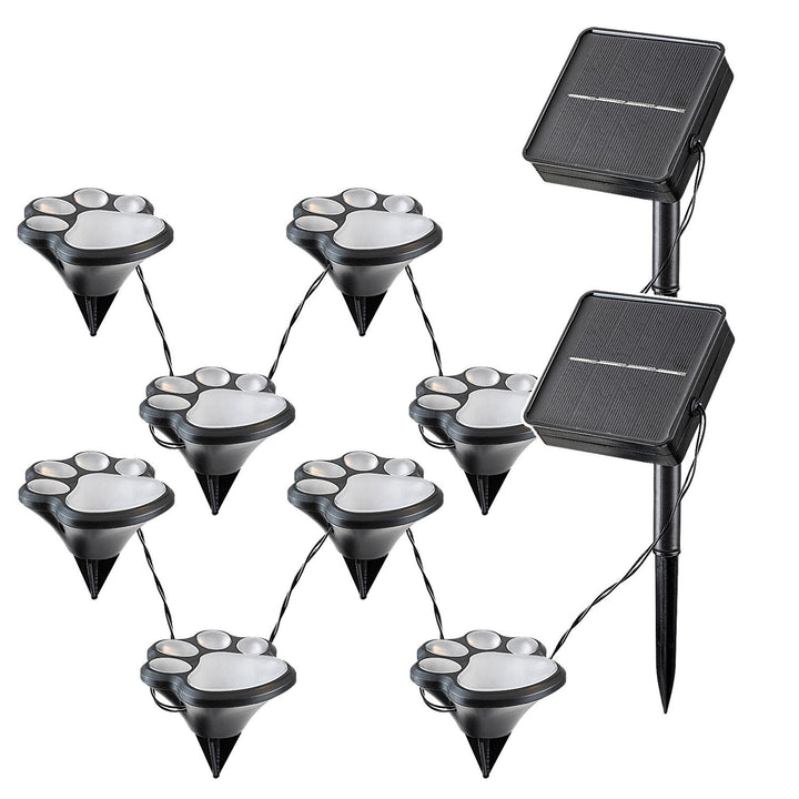 Lămpi solare Rabalux, 2 seturi, LED, IP44, baterie de 600 mAh, Wigry