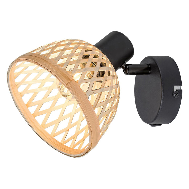 Aplică Rabalux Rattan, soclu E14, max. 15 W, 3133