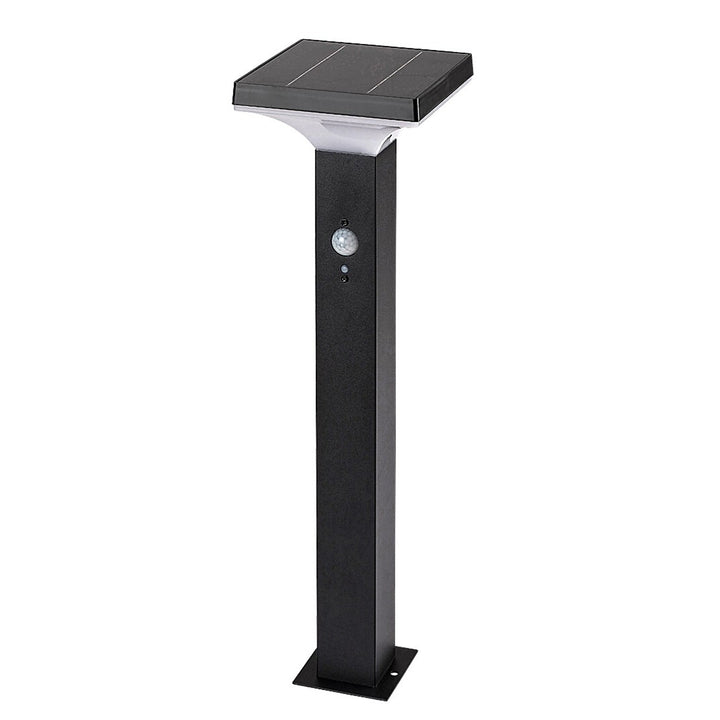 Lampă Rabalux, de exterior, solară, de podea, LED 4 W, IP44, neagră, Geleen, 4 bucăți