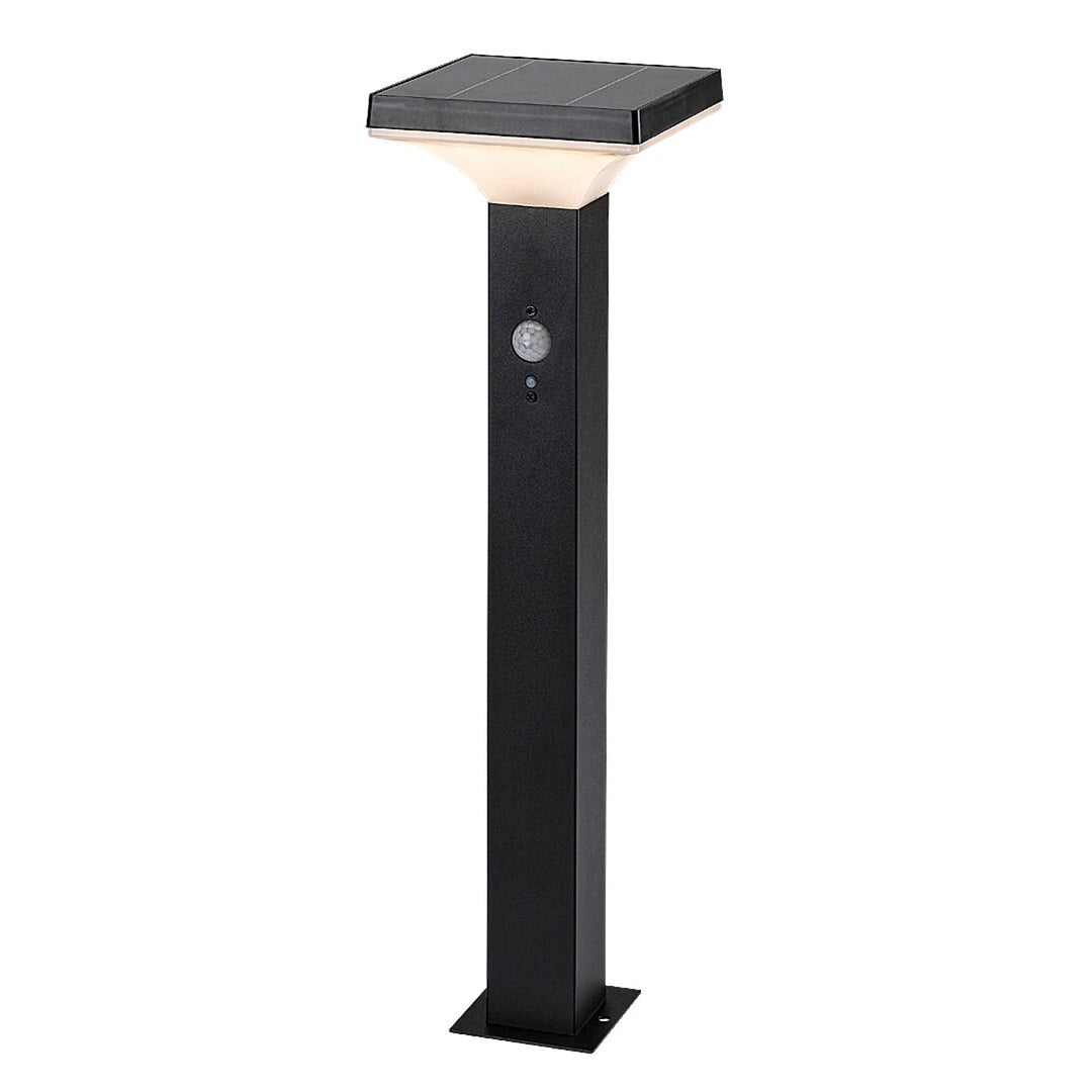 Lampă Rabalux, de exterior, solară, de podea, LED 4 W, IP44, neagră, Geleen, 4 bucăți
