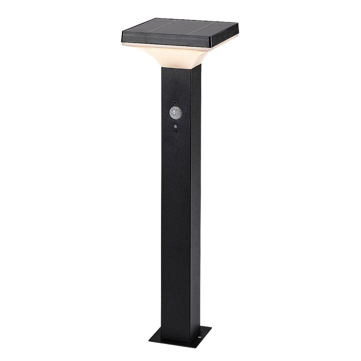 Lampă Rabalux, de exterior, solară, de podea, LED 4 W, IP44, neagră, Geleen, 4 bucăți